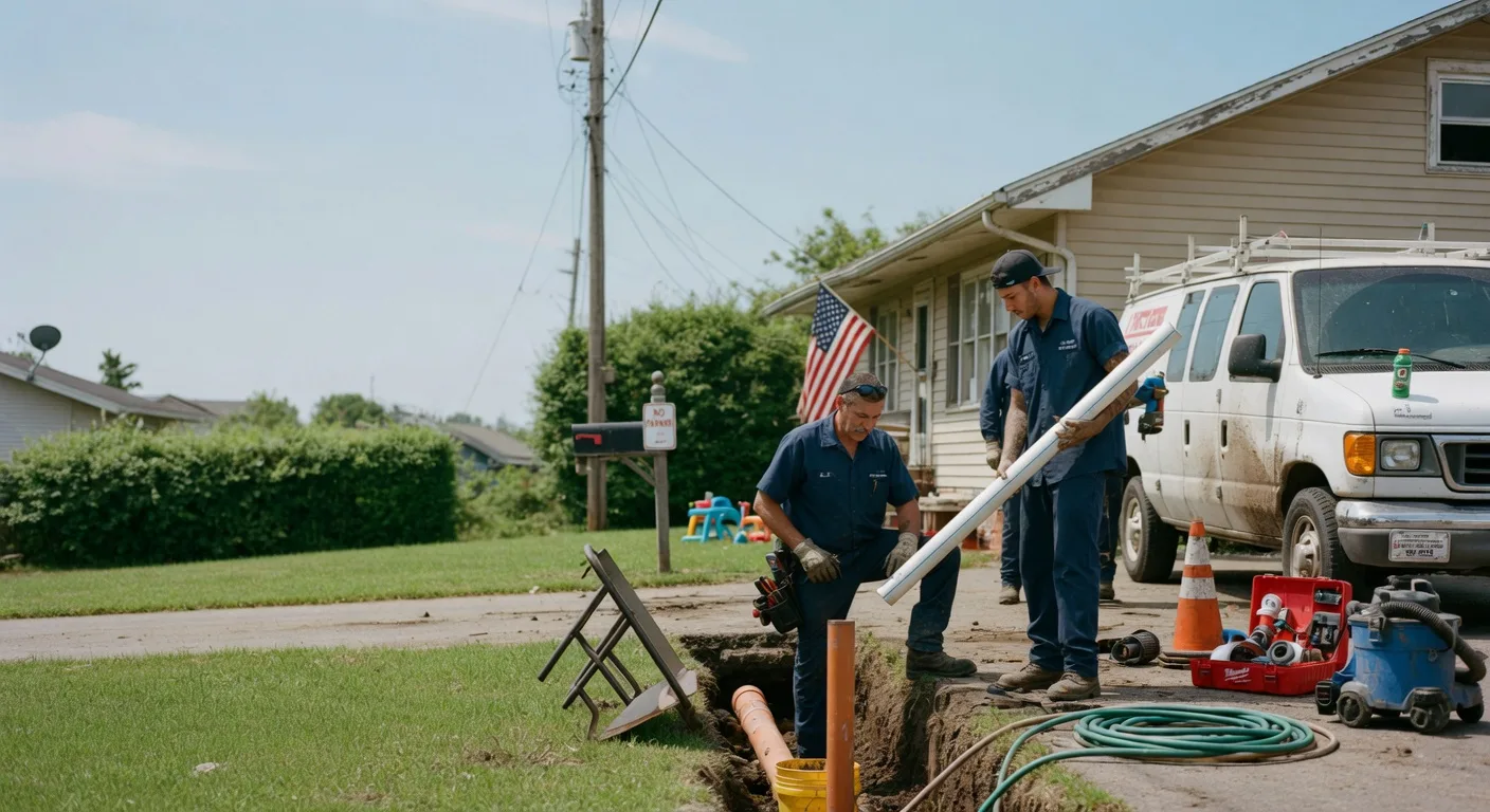 Drain Cleaning in Perry, OK near me